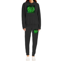 Neural Tube Defects Awareness   Leopard Pumpkin Ribbon T Shirt Hoodie & Jogger Set | Artistshot