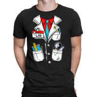 Funny Science Lab Coat Costume Tshirt Halloween Party Shirt T-shirt | Artistshot