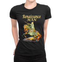 Summer Festivals Renaissance Man Knighthorse Classic Ladies Fitted T-shirt | Artistshot