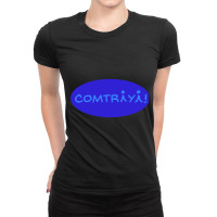 Comtraya! Stargate Greeting Ladies Fitted T-shirt | Artistshot