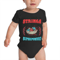 Strings Into Things Knitting Crocheting Baby Bodysuit | Artistshot