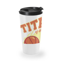 Tita Of The Birthday Boy Basketball Family Bday Party Travel Mug | Artistshot