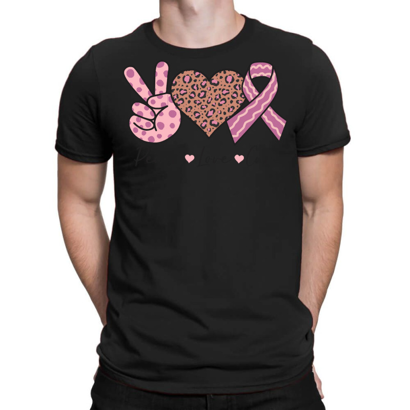 Peace Love Cure T Shirt T-shirt | Artistshot