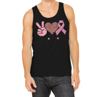 Peace Love Cure T Shirt Tank Top | Artistshot