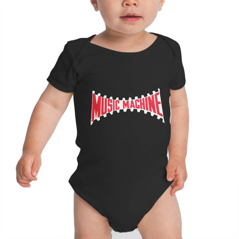 Music Machine, Music, Machine, Music Machines, Music Machine Vintage,  Baby Bodysuit | Artistshot