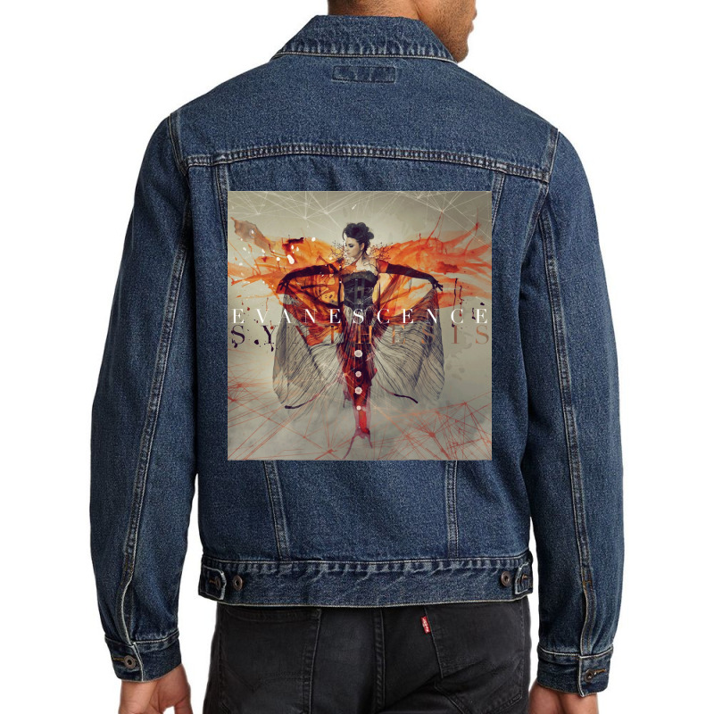 Synthesis Classic Men Denim Jacket | Artistshot