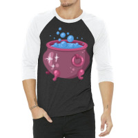 Pot Halloween T Shirt 3/4 Sleeve Shirt | Artistshot