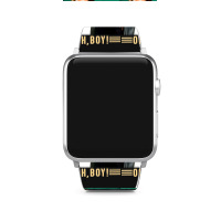 Dr Sam Oh Boy, Dr Sam, Oh, Boy, Dr Sam Oh Boys, Dr Sam Oh Boy Vintage, Apple Watch Band | Artistshot