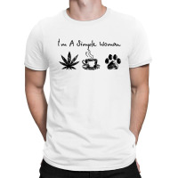 Im A Simple Woman [tw] T-shirt | Artistshot