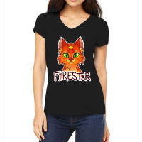 Firestar Warriors Headshot Women's V-neck T-shirt | Artistshot