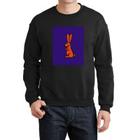 Rabbit With Long Ears Crewneck Sweatshirt | Artistshot