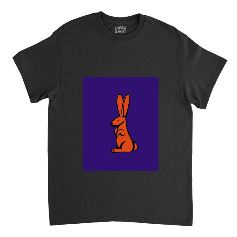 Rabbit With Long Ears Classic T-shirt by cm-arts | Artistshot