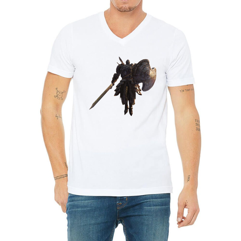 Dark Souls 3 V-neck Tee | Artistshot