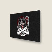 Hot As The Devil, Hot, As, The, Devil, Hot As The Devils, Hot As The D Landscape Canvas Print | Artistshot