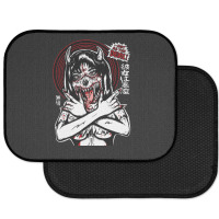 Hot As The Devil, Hot, As, The, Devil, Hot As The Devils, Hot As The D Rear Car Mat | Artistshot