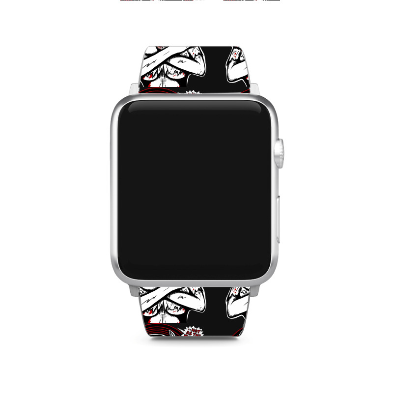 Hot As The Devil, Hot, As, The, Devil, Hot As The Devils, Hot As The D Apple Watch Band | Artistshot