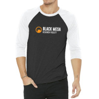 Black Mesa Research Facility 3/4 Sleeve Shirt | Artistshot