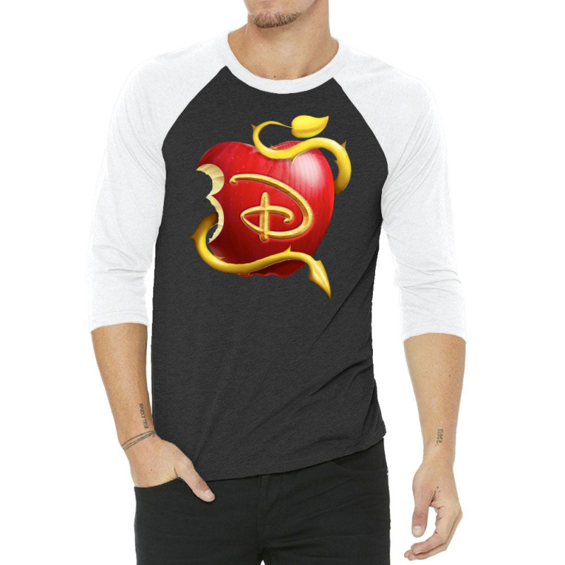 Descendants 3/4 Sleeve Shirt | Artistshot