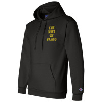 The Wife Of Pablo Champion Hoodie | Artistshot