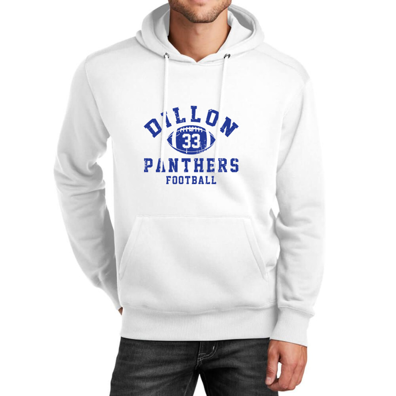 Dillon Panther Football Unisex Hoodie | Artistshot