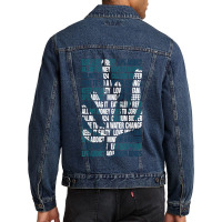 Saltwater Reefer Aquarium Men Denim Jacket | Artistshot