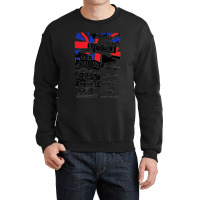 Pures White Salt Mage Crewneck Sweatshirt | Artistshot