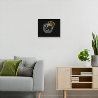 It_s Fine I_m Fine Everything Is Fine Cat Metal Print Horizontal | Artistshot