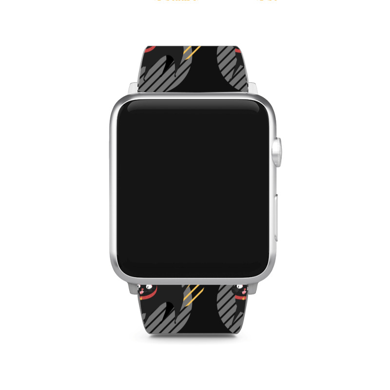 It_s Fine I_m Fine Everything Is Fine Cat Apple Watch Band | Artistshot