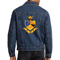 Eta Phi Beta Men Denim Jacket | Artistshot