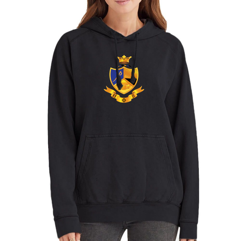 Eta Phi Beta Vintage Hoodie | Artistshot