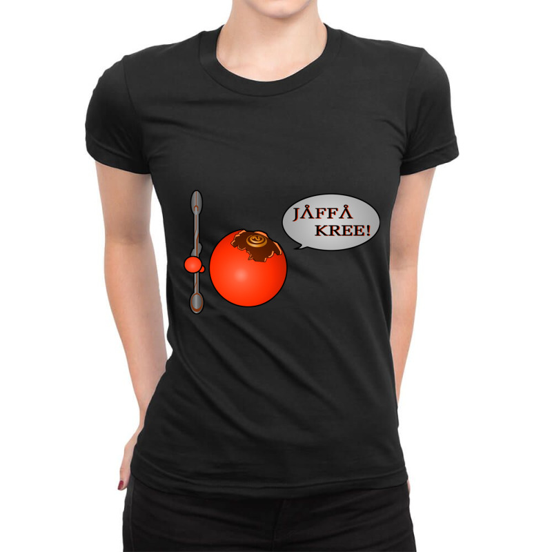 Jaffa Kree Ladies Fitted T-Shirt by cm-arts | Artistshot