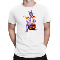 Figment Epcot (2) T-shirt | Artistshot