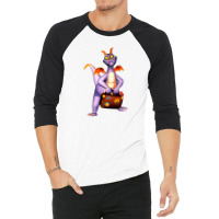 Figment Epcot (2) 3/4 Sleeve Shirt | Artistshot