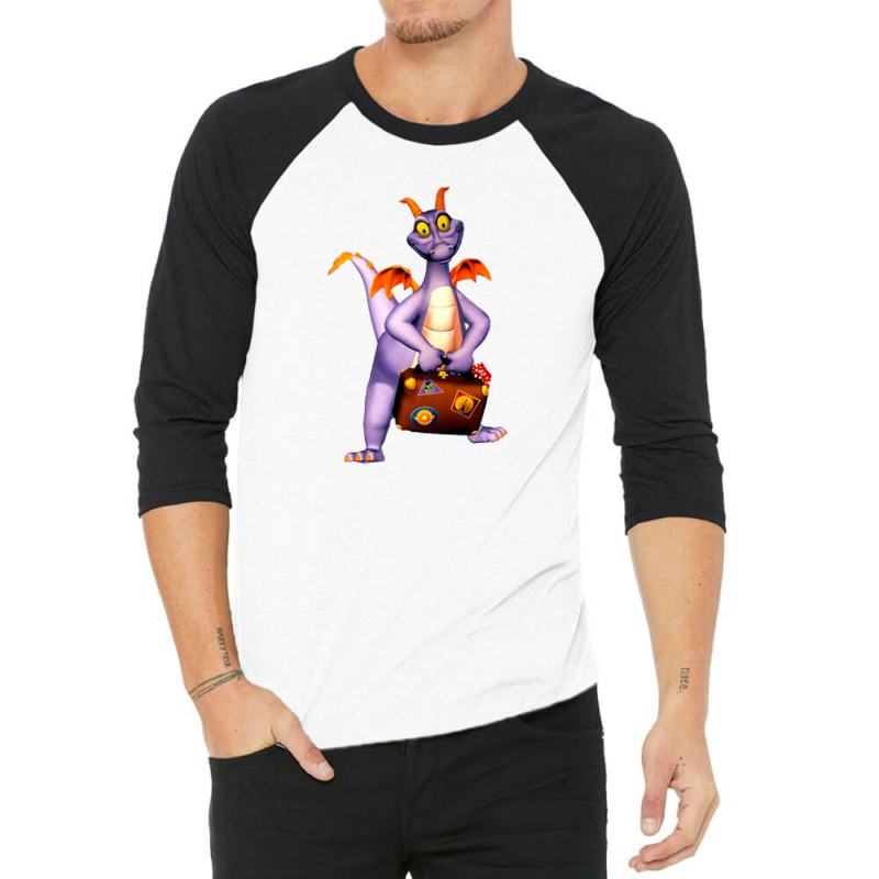 Figment Epcot (2) 3/4 Sleeve Shirt | Artistshot