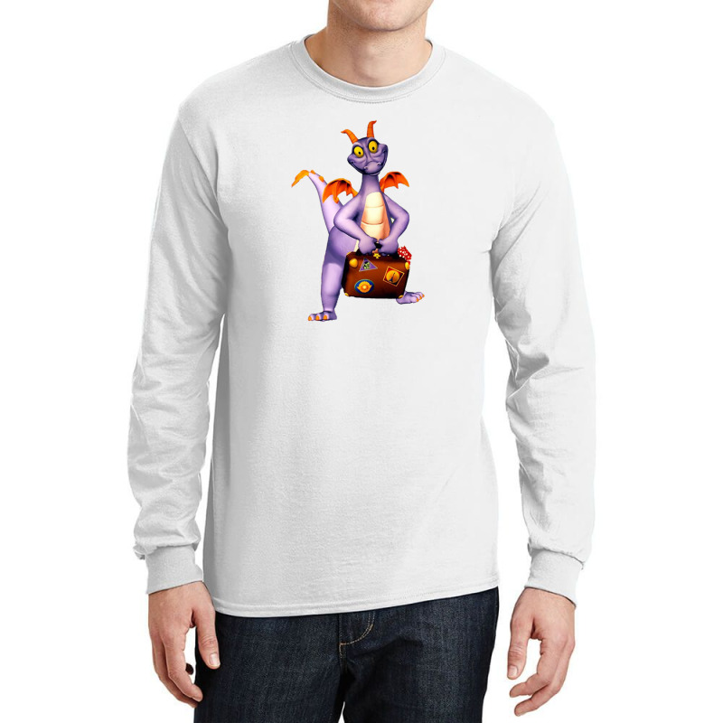 Figment Epcot (2) Long Sleeve Shirts | Artistshot