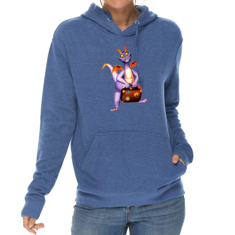 Figment Epcot (2) Lightweight Hoodie | Artistshot