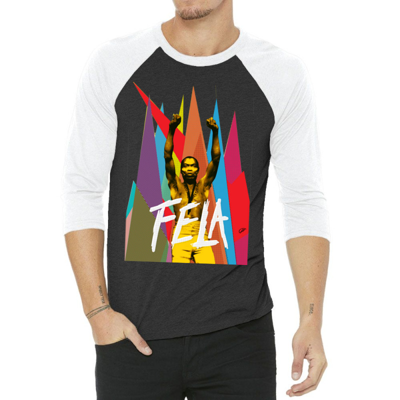 Fela Kuti 3/4 Sleeve Shirt | Artistshot