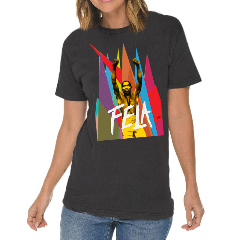 Fela Kuti Vintage T-shirt | Artistshot