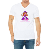 Bratz It's My World Just Living V-neck Tee | Artistshot