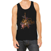 Vintage Paris I Love Travel Wanderlust Eiffel Tower Tank Top | Artistshot