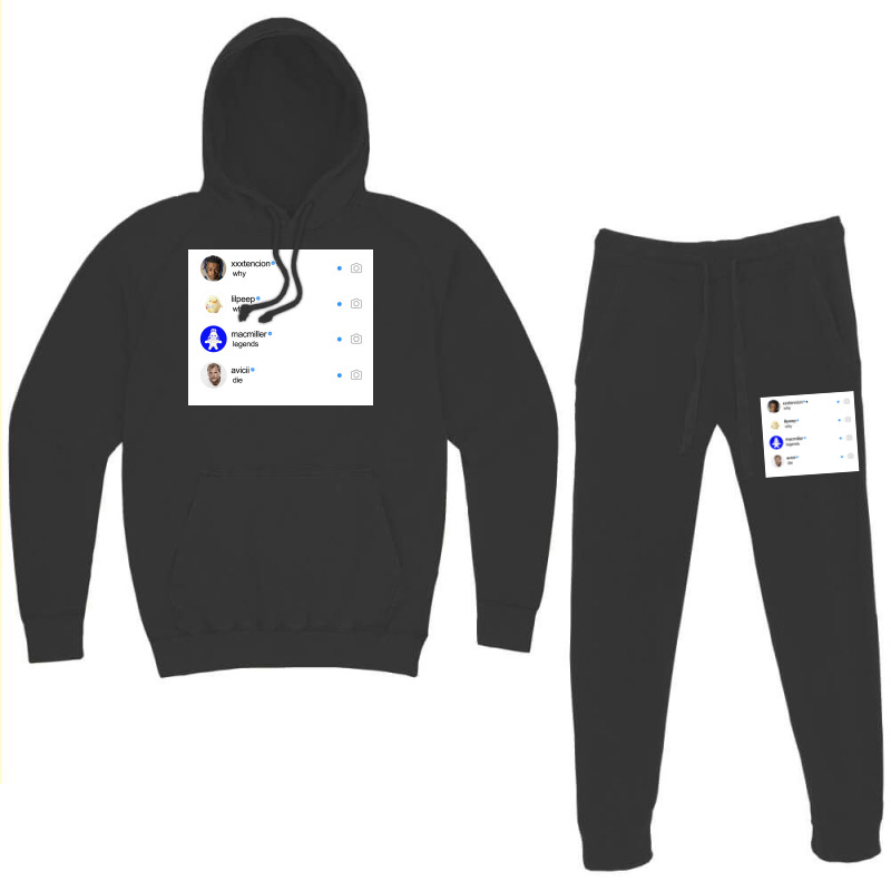 Why Do Legends Die [tb] Hoodie & Jogger Set | Artistshot