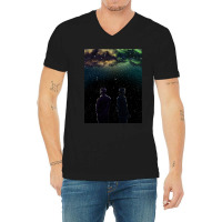 John And Rodney - A Galaxy Away V-neck Tee | Artistshot