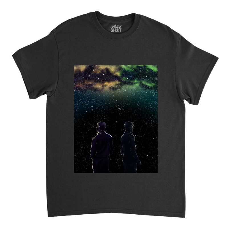 John And Rodney - A Galaxy Away Classic T-shirt by cm-arts | Artistshot