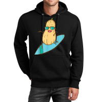 Butternut Squash Surfing In The Water Unisex Hoodie | Artistshot