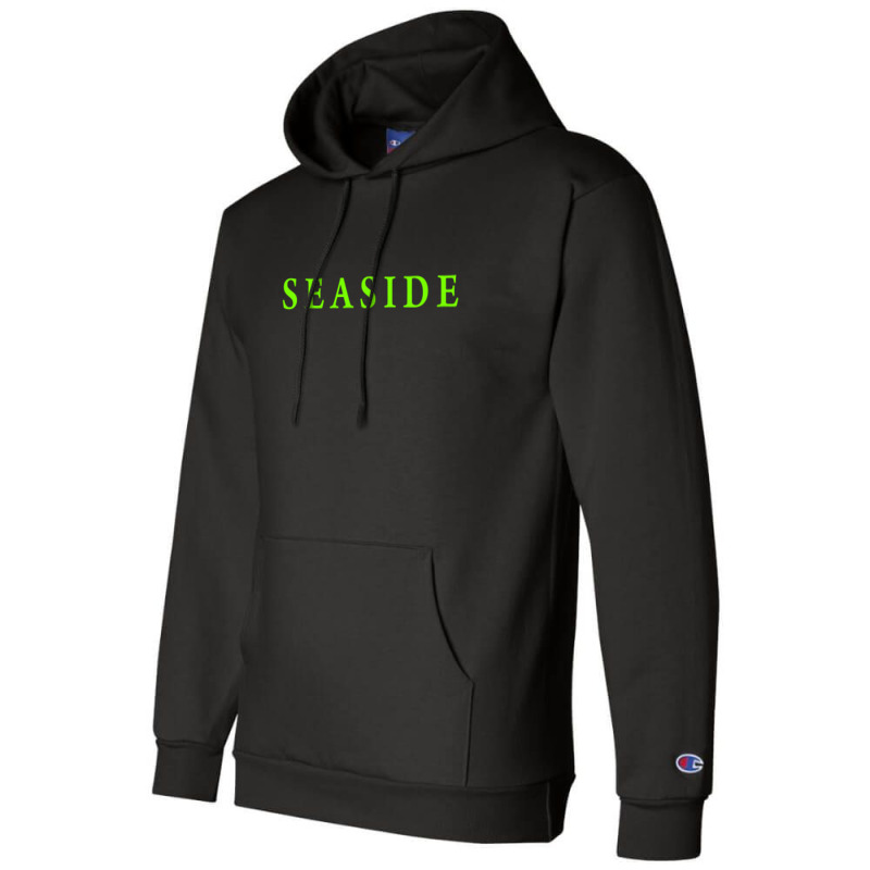 Seaside Green Champion Hoodie | Artistshot