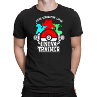 Unova Trainer T-shirt | Artistshot