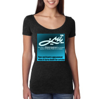 Certitude 2 Women's Triblend Scoop T-shirt | Artistshot