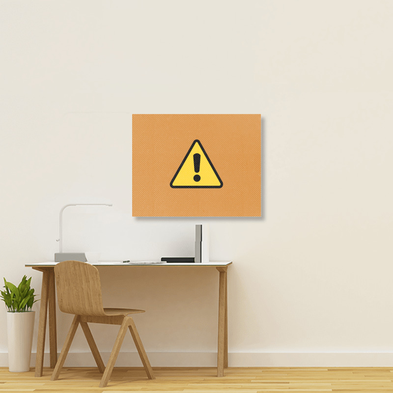 Sign Landscape Canvas Print | Artistshot