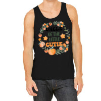 Uncle Of Little Cutie Orange Birthday Party Tank Top | Artistshot