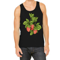 Strawberry Plant Strawberries T Shirt Tank Top | Artistshot